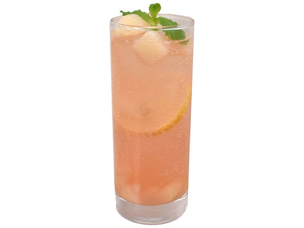 ごろッとピーチソーダ